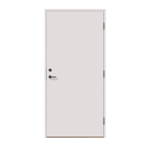 Facade branddør EI30, - Safco Doors, 10,5 cm karm, Hvid